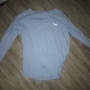vs pink long sleeve